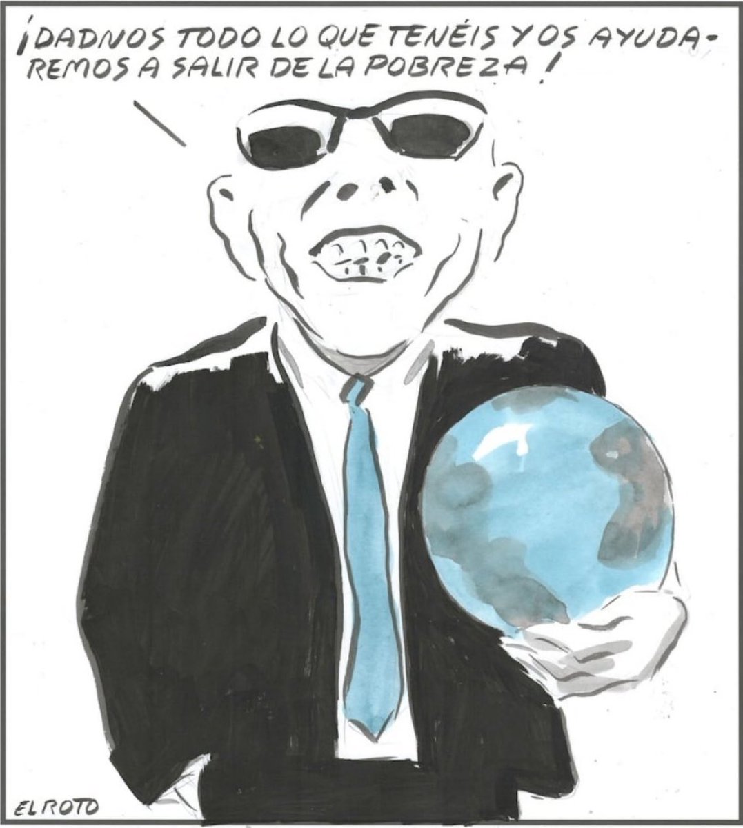 Tolaymaruja's tweet photo. De El Roto https://t.co/GKb88YSBaj
