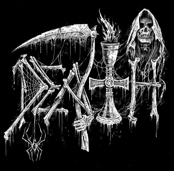 DEATH 
#deathmetal 
#oldschool