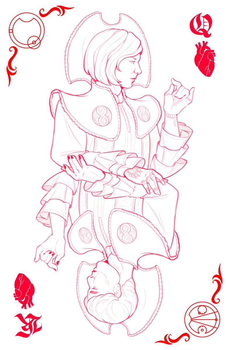 hdlssowl's tweet image. Super epic spydoc wip that Ill go back to when artfight ends, I promise (I dont want to overwork myself and burn out ๐)