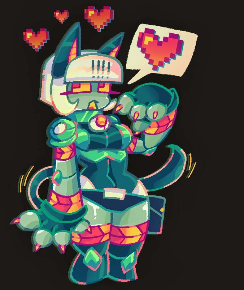 Plant__Bitch's tweet image. Did this on my night shift thanks for keeping me awake girl i love you thiiiiiiiiiiiiiiis much #skullgirls #robofortune