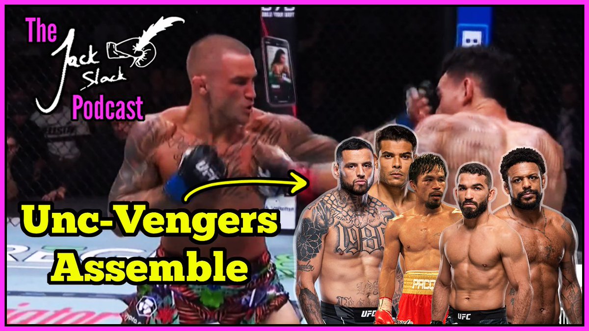 JackSlackMMA's tweet image. Dustin Fights His Heart Out, Retires, Leaves Void in the Soul of the Sport
Pod up in pod places