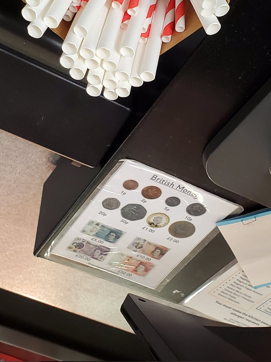 Bizarre post-Boriswave experience today going to a small theme park in a pretty remote part of rural England that I last visited as a child.

At that time staff were local young people. This time most were from Africa or India, "British money" reminder leaflets on the tills etc.