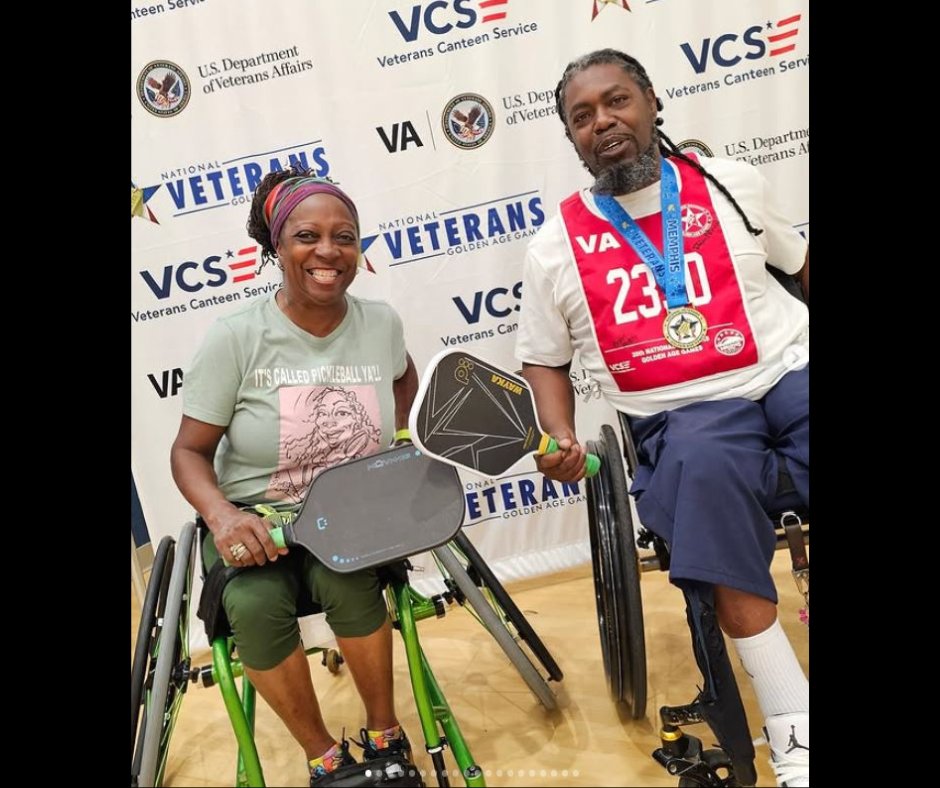 SPINALpedia's tweet image. Twila Adams, a paraplegic, military veteran and adaptive pickleball player from North Carolina. Follow her on IG at
instagram.com/its_called_pic…
#adaptivepickleball #pickleball #spinalcordinjury