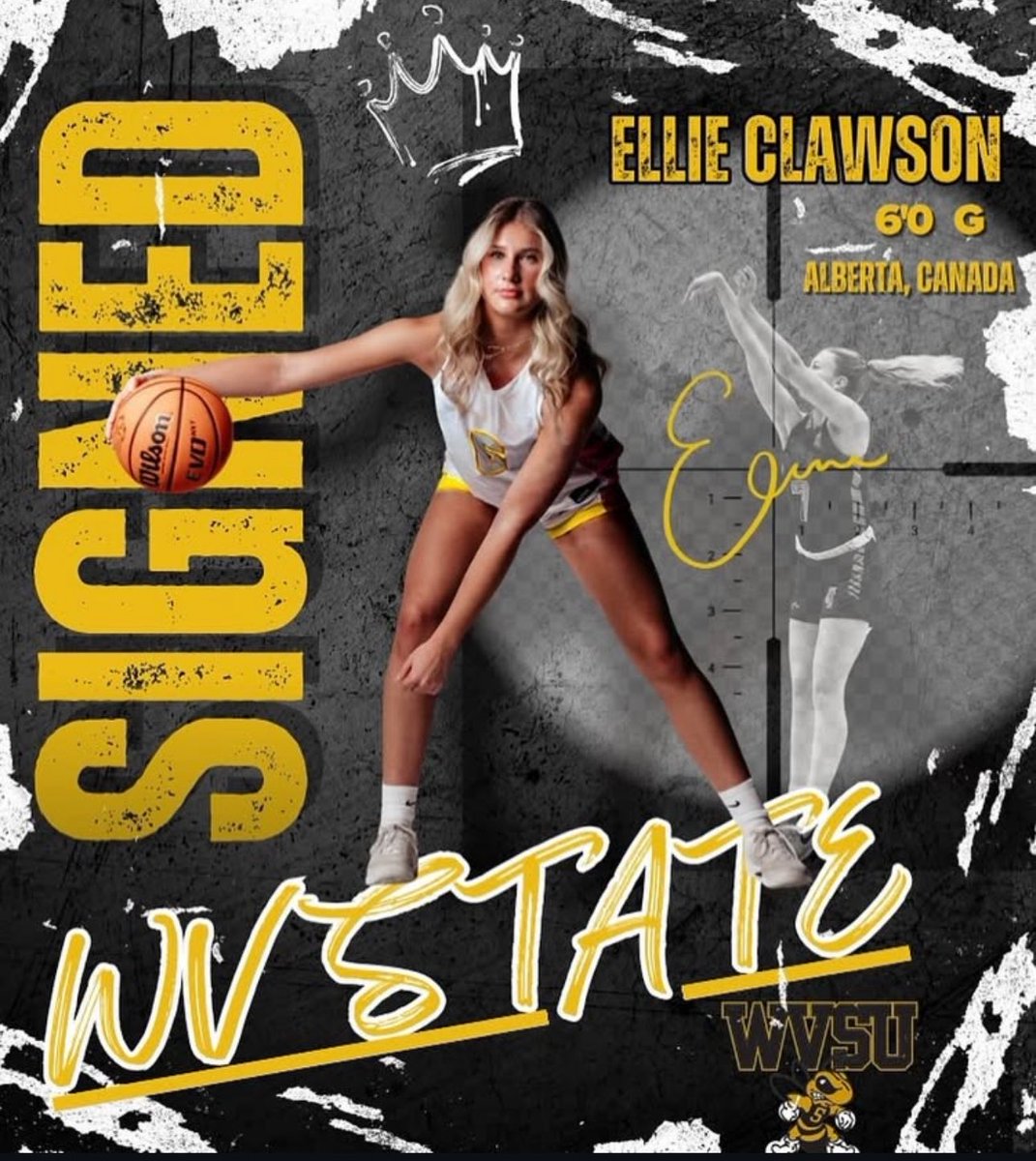 SNIPER GANG!!! 🖤💛 Welcome to the family #WVSUWBB