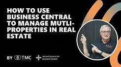 SteveInNipomo's tweet image. Discover how Dynamics 365 Business Central revolutionizes real estate management for multi-property companies. Streamline operations with Multiple Legal Entities, Business Central Licensing, and Master Data Management.
youtu.be/D9I9fty0bnE?si…