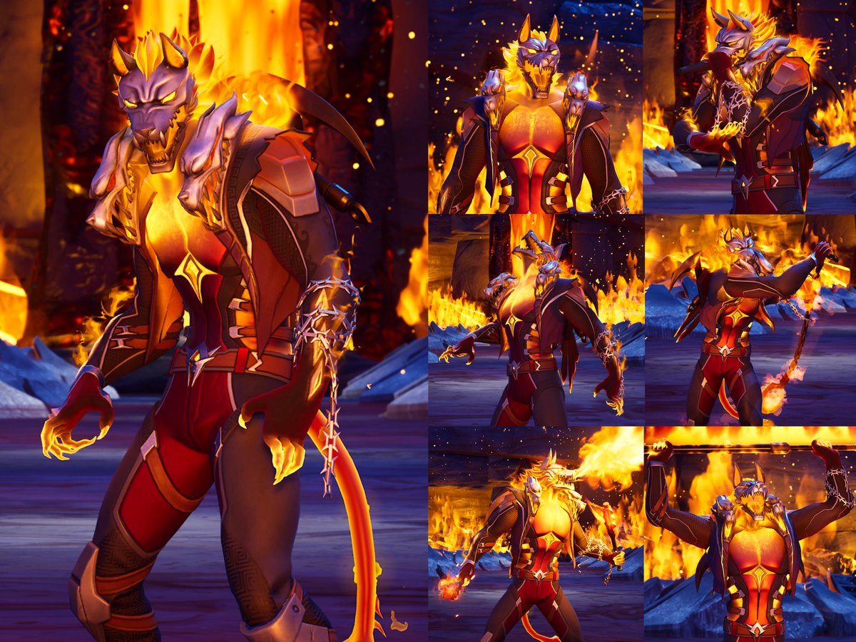 “A period of ash is what you get.”
Cerberus 🐺🔥🐺🔥🐺

#fortnite #fortography #fortnitecerberus #cerberusfortnite