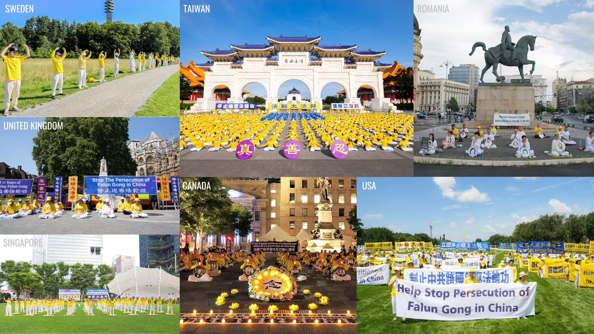 July 20, 2025 marks 26 years since the CCP launched a violent campaign against Falun Gong—a peaceful practice embraced by millions. 

What began in China has rippled across the globe, leaving a legacy of hardship, courage, and unyielding faith. 

#26YearsTooLong #FreeFalunGong