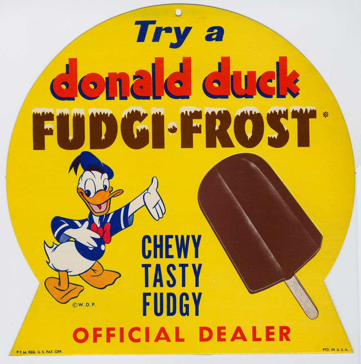 WDFMuseum's tweet image. Happy National Ice Cream Day! 🍦 On a hot July day, are you reaching for a Ducky Dubble or a Fudgi-Frost?