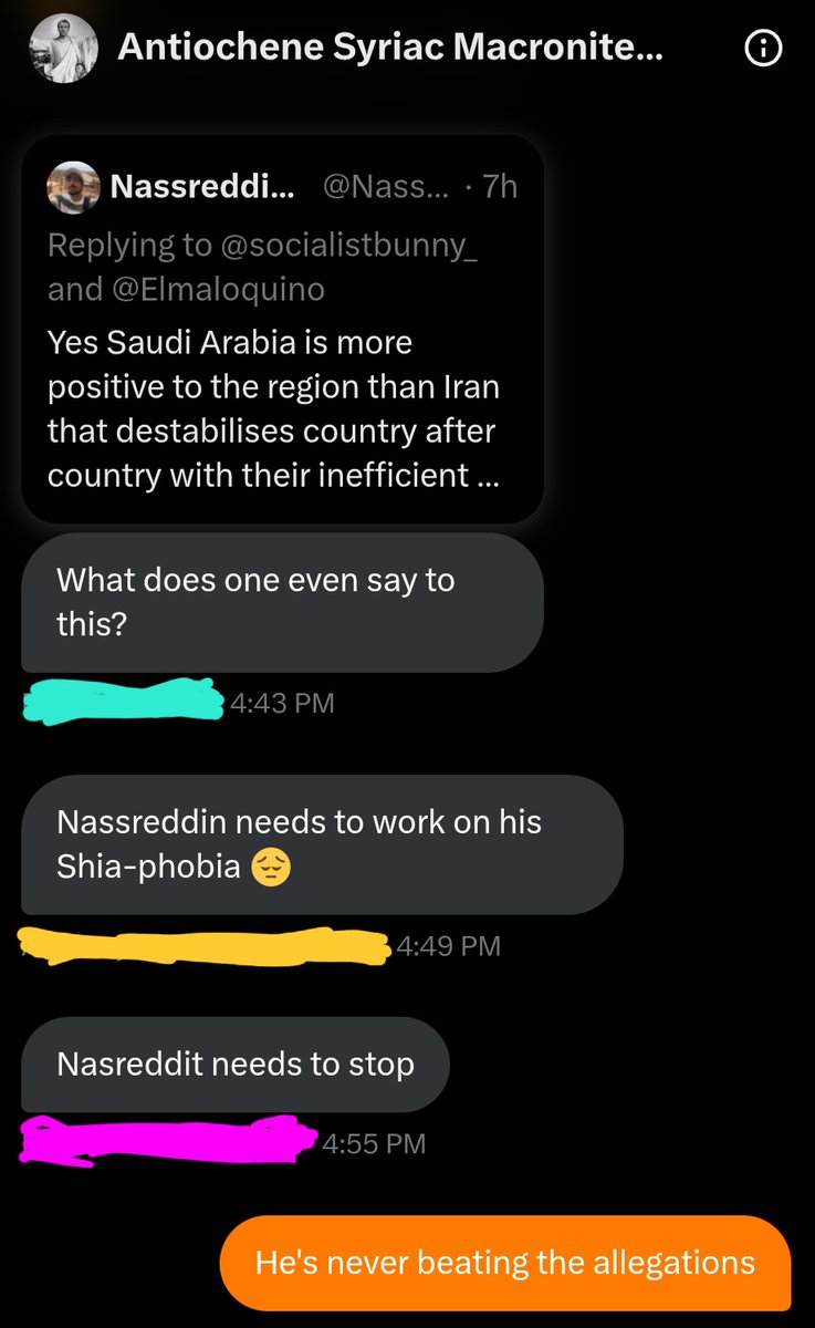 LaiciteStan's tweet image. Everyone in the gay gc is cancelling Nassreddit 😭😭😭😭😭😭