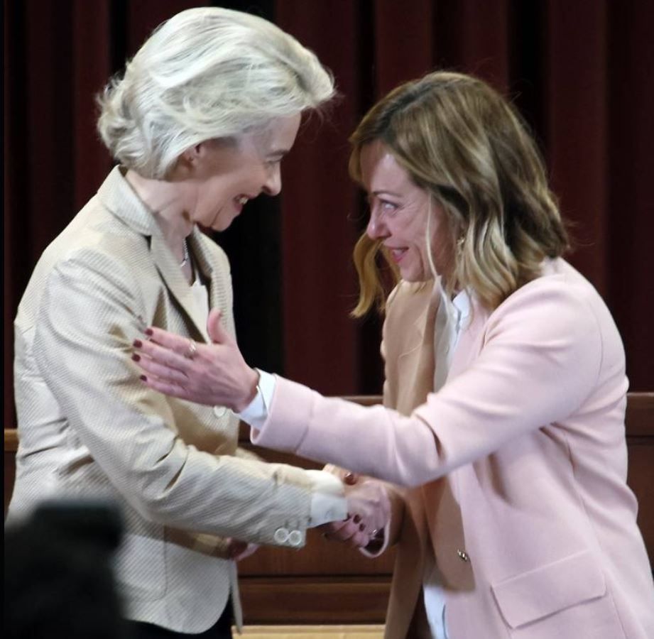 The__Rapier's tweet image. Of course there's no Agenda. It's all just hilarious. The Great Replacement is just another conspiracy theory, like Brigette Macron being a man.
What is it with these older women, so eager to destroy their own countries and the civilization that they were raised up in? Is the…