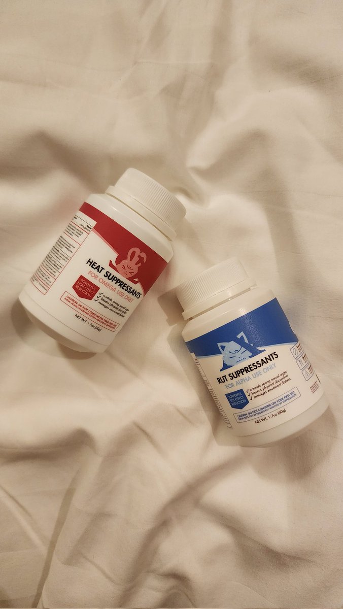 to everyone wondering where this 𝓵𝓸𝓿𝓮𝓵𝔂 𝓸𝓶𝓮𝓰𝓪 got their heat suppressants, he got it from his local pharmacy (us 😏)

we also have rut suppressants for 𝖘𝖊𝖝𝖞 𝖆𝖑𝖕𝖍𝖆𝖘 🥵 products drop next week on our local + int'l shops ! stay tuned 💦