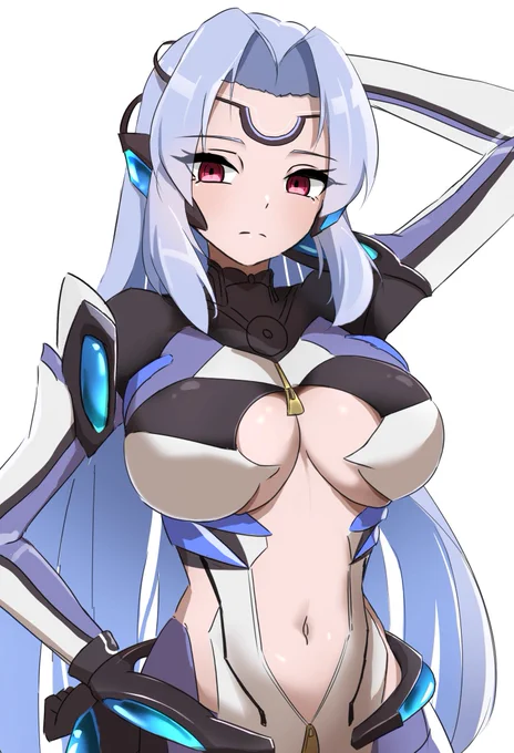skebありがとうございました!! KOS-MOS ver3!!!!