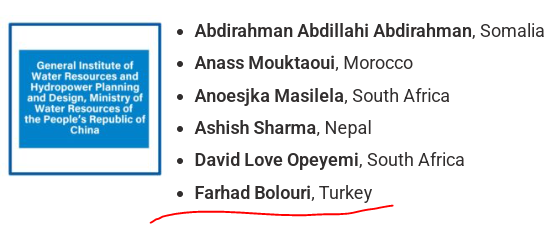 I am very proud to get the International Water Resources Association (<a href="/iwra_water/">International Water Resources Association (IWRA)</a> ) Membership Grant for the second consecutive year.

Thanks to this great opportunity!

IWRA Membership Grant Recipients – 2025:
iwra.org/membership-gra…

#IWRA #Grant #SDG6