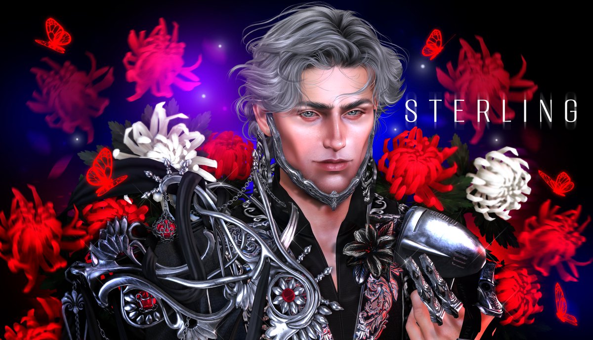 Titan body skin line for Legacy M and Sterling face skins for Lel Evo X Available in all 60 natural+fantasy tones today at Midnight Order &lt;3 
TP: maps.secondlife.com/secondlife/Syn…