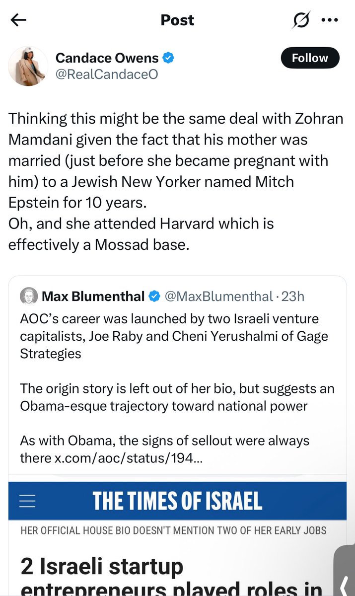 I don’t know what to tell you, but clearly most of the largest voices on the Right are scared to say, “this woman is deranged.” And they should be ashamed.