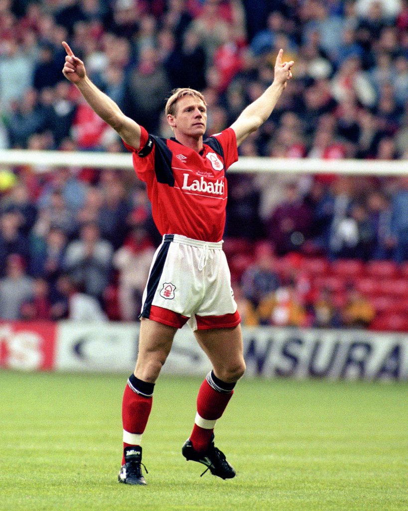 Nottingham Forest
Great Picture Of Club Legend
Stuart Pearce