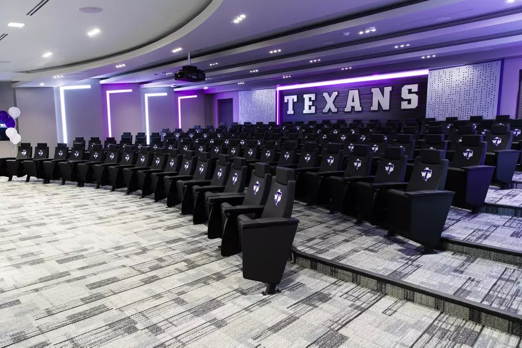 TexanBarstool's tweet image. They not like us.
