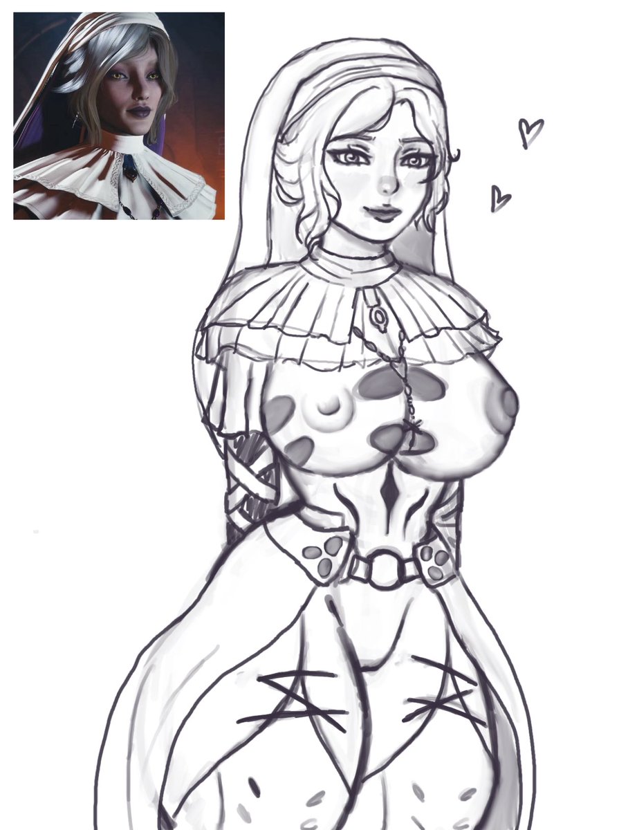 SpicyPrime's tweet photo. marie leroux sketch… i love her 🤍
#warframe #warframefanart #wisp https://t.co/4nJvcyPtK1