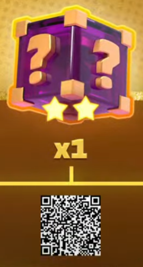 FREE 2 STAR LUCKY DROP
i watched it so you don't have to

( from the clash royale esports livestream )