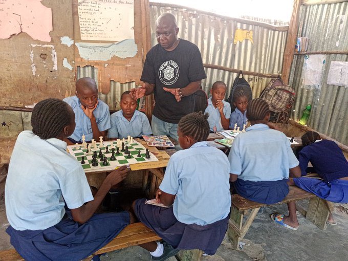 ♟️ Happy International Chess Day! 🇰🇪🌍From the fields of rural Kenya to the bright lights of global arenas, chess has become more than just a game , it’s a tool for education, empowerment, and unity.

In classrooms, prisons, refugee camps, and community centers, it’s teaching