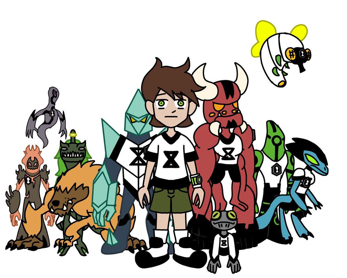 Chidiebube33641's tweet image. Original Ben 10                  ??