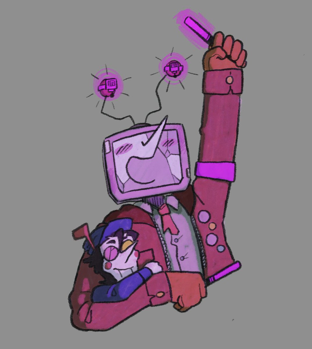 LovelyManeki's tweet image. Can we talk about how awesome UT spamtenna is ????
Like, Tenna would definitly go to Mettaton's fight with Frisk
And of course, Spamton "paid" for the tickets
#spamtenna #UTspamtenna