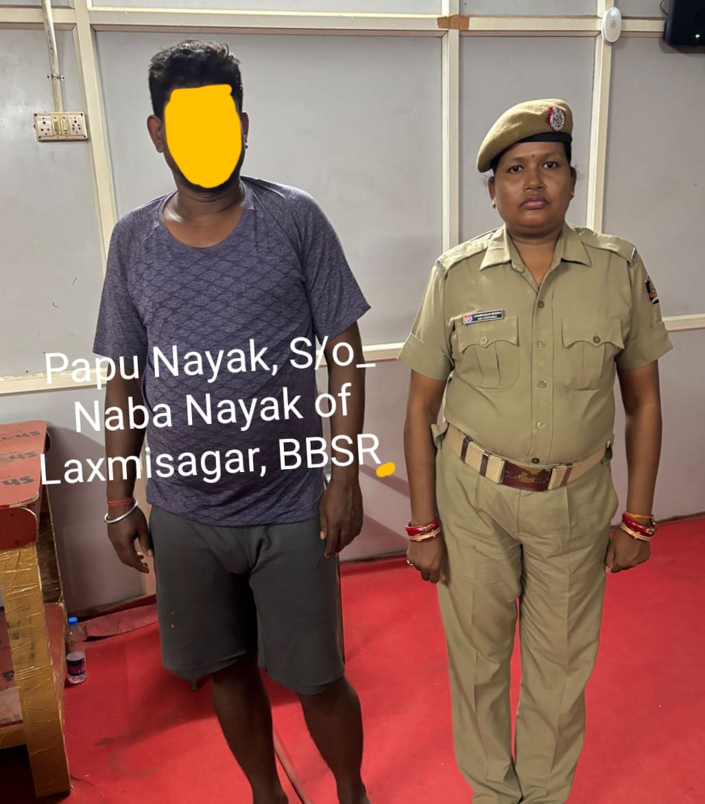 On July 20, 2025, ASI Golap Swain of Bhubaneswar GRPS handed over an iPhone to Complainant Ajushpush Kujur after proper verification. The phone had been seized from accused Papu Nayak, aged 36 years, S/O-Naba Nayak, resident of Haladipada, PS-Laxmisagar, District- Khurda, in