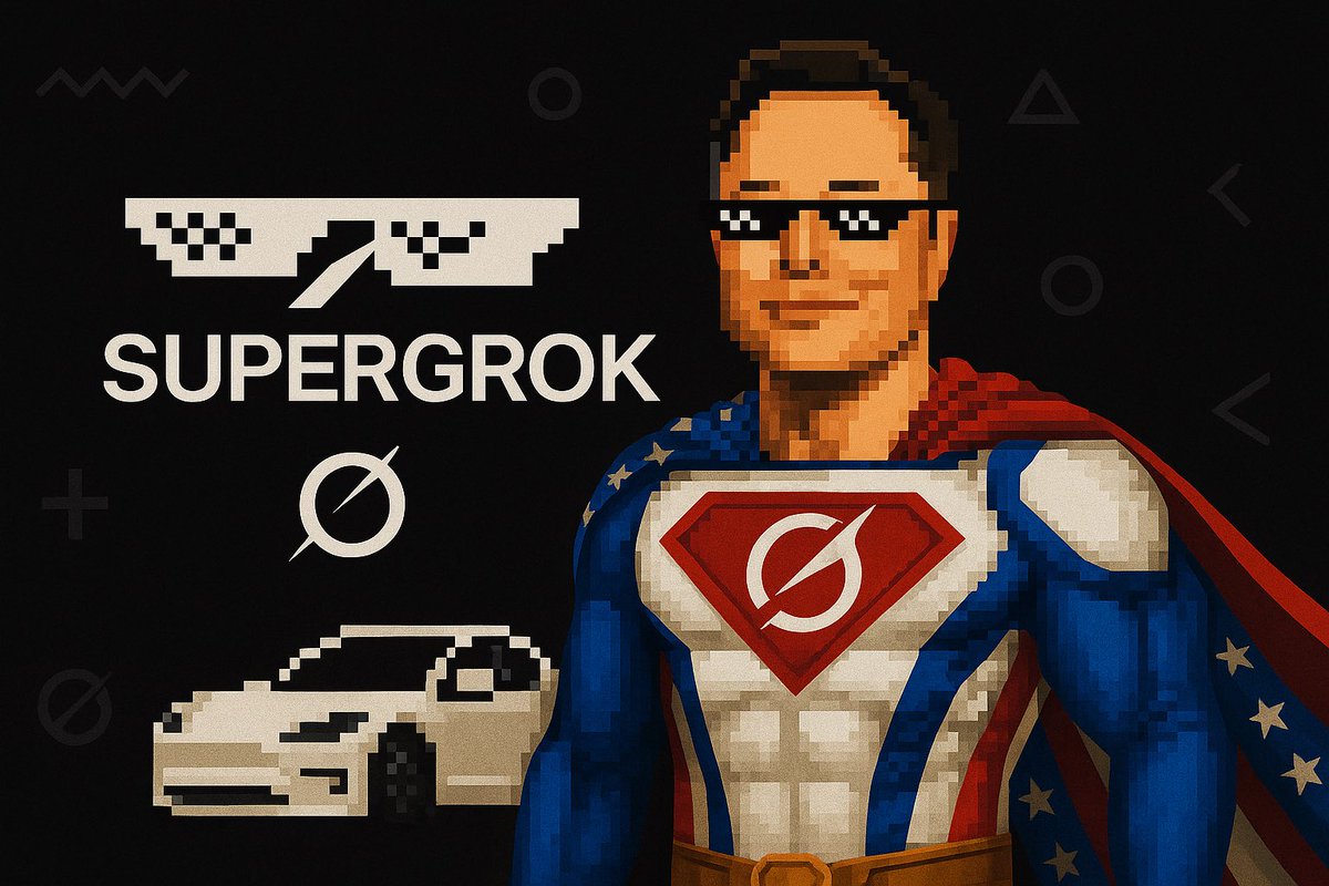 So all the thesis that we made on #supergrok coming real ?