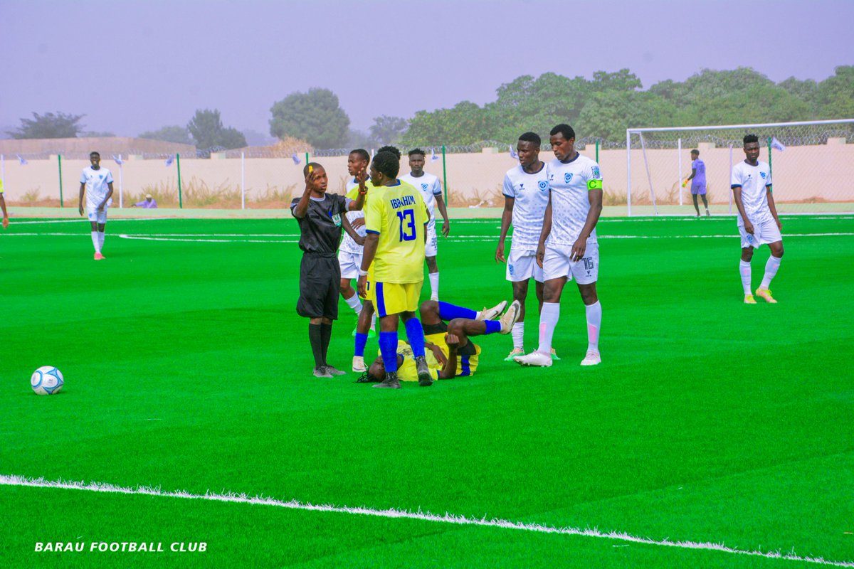 BarauFootball's tweet image. NNL 24/25 recap series MD3
Barau FC 1-1 Jigawa Golden Stars, at Dambatta Stadium, Kano.
Our second home game of the season, also the second draw in the home, was so surprised.😎
#BARAUFCRecapSeries
#MaliyaBoysNNL20242025