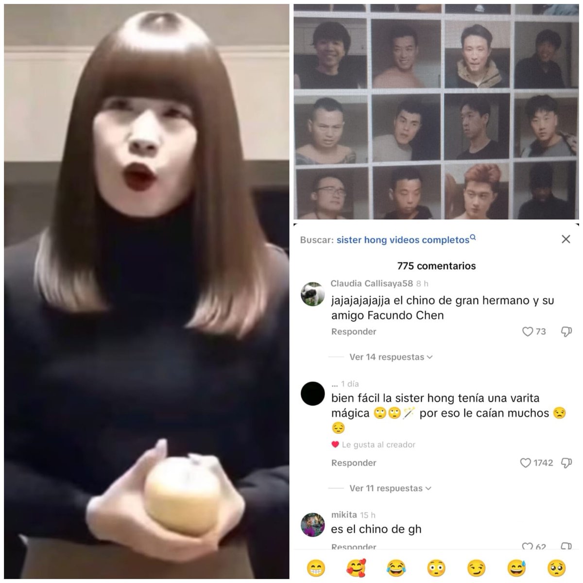 ladymoskigna's tweet photo. En Tiktok descubrieron que entre las víctimas de Sister Hong aparecen Martin Ku, el chino de gh, y su amigo Facu Chen  JSJSJJ

🧵Abro hilo con esta investigación, estoy en el piso https://t.co/NtC9GdZPmI