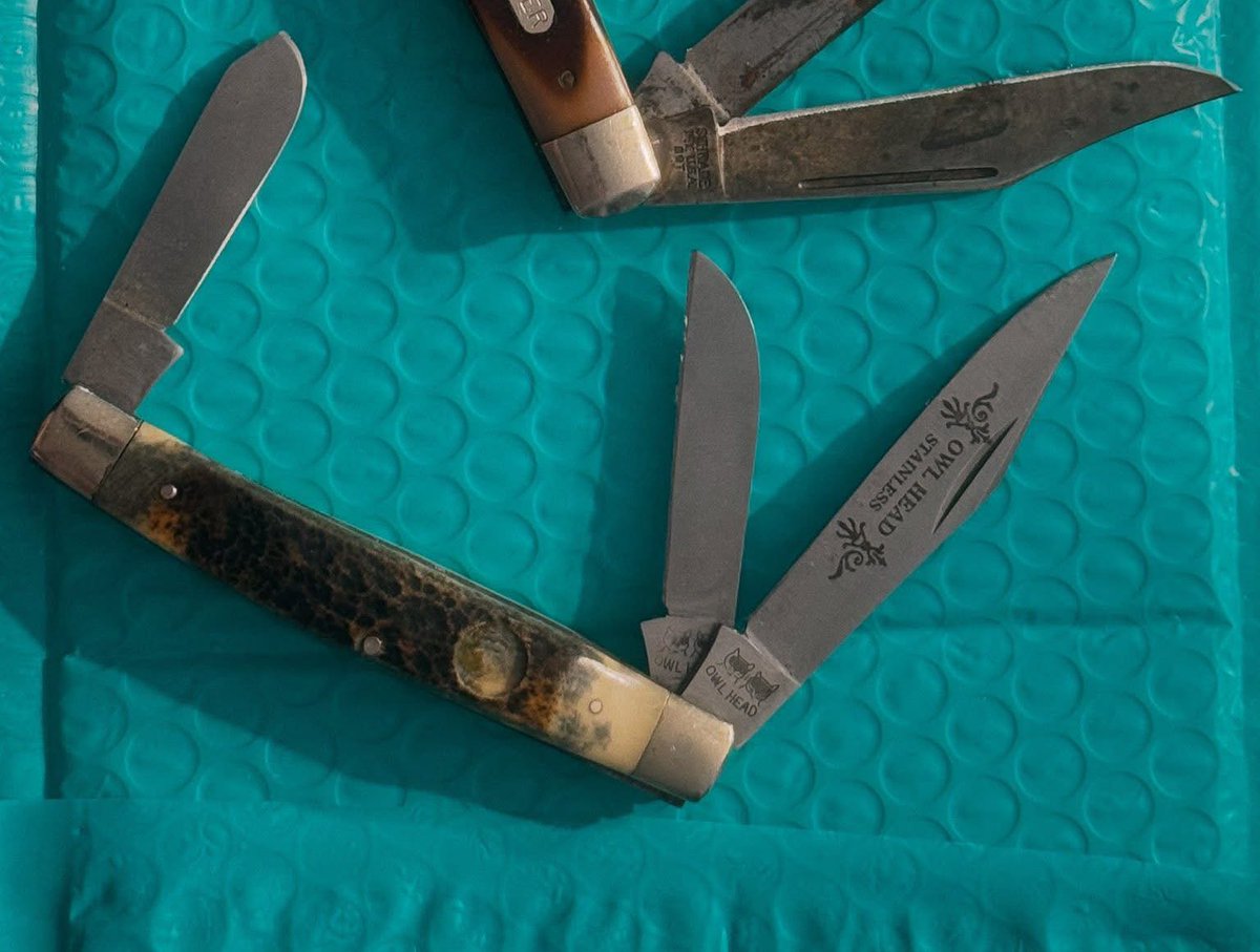 It’s always a good feeling when a fixer upper blade comes together as planned.  #pocketknife #instagram post.