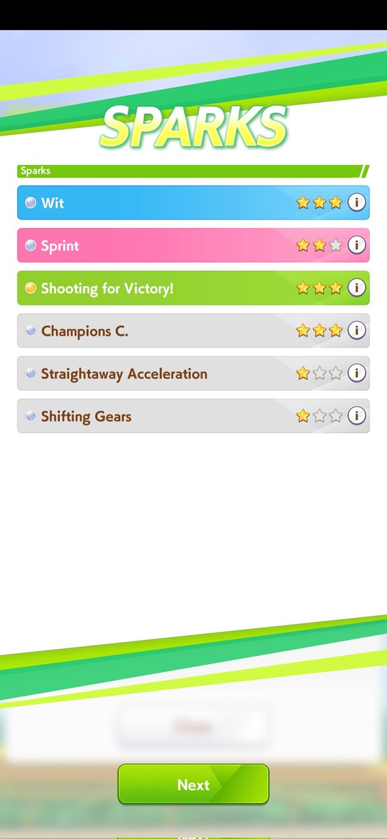 Snushers's tweet image. Finally my 1st 3 star...my Taiki Shuttles a genius. #umamusume