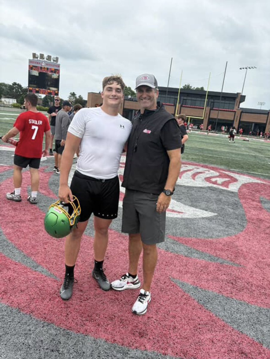 Sam pittman (@sampittman26) on Twitter photo Blessed to receive an offer from Indiana Wesleyan!!
<a href="/Coach_Rode/">Andrew Rode</a> <a href="/CoachJDutton/">John Dutton</a> <a href="/jalen_vandy8/">Jalen Vanderbosch</a> <a href="/Coach_r0zaay/">Kalen Desrosiers</a> <a href="/CoachBrandewie/">Alyx Brandewie</a> <a href="/TractionAp/">TractionAP</a>
_ Blessed to receive an offer from Indiana Wesleyan!!
<a href="/Coach_Rode/">Andrew Rode</a> <a href="/CoachJDutton/">John Dutton</a> <a href="/jalen_vandy8/">Jalen Vanderbosch</a> <a href="/Coach_r0zaay/">Kalen Desrosiers</a> <a href="/CoachBrandewie/">Alyx Brandewie</a> <a href="/TractionAp/">TractionAP</a>
_