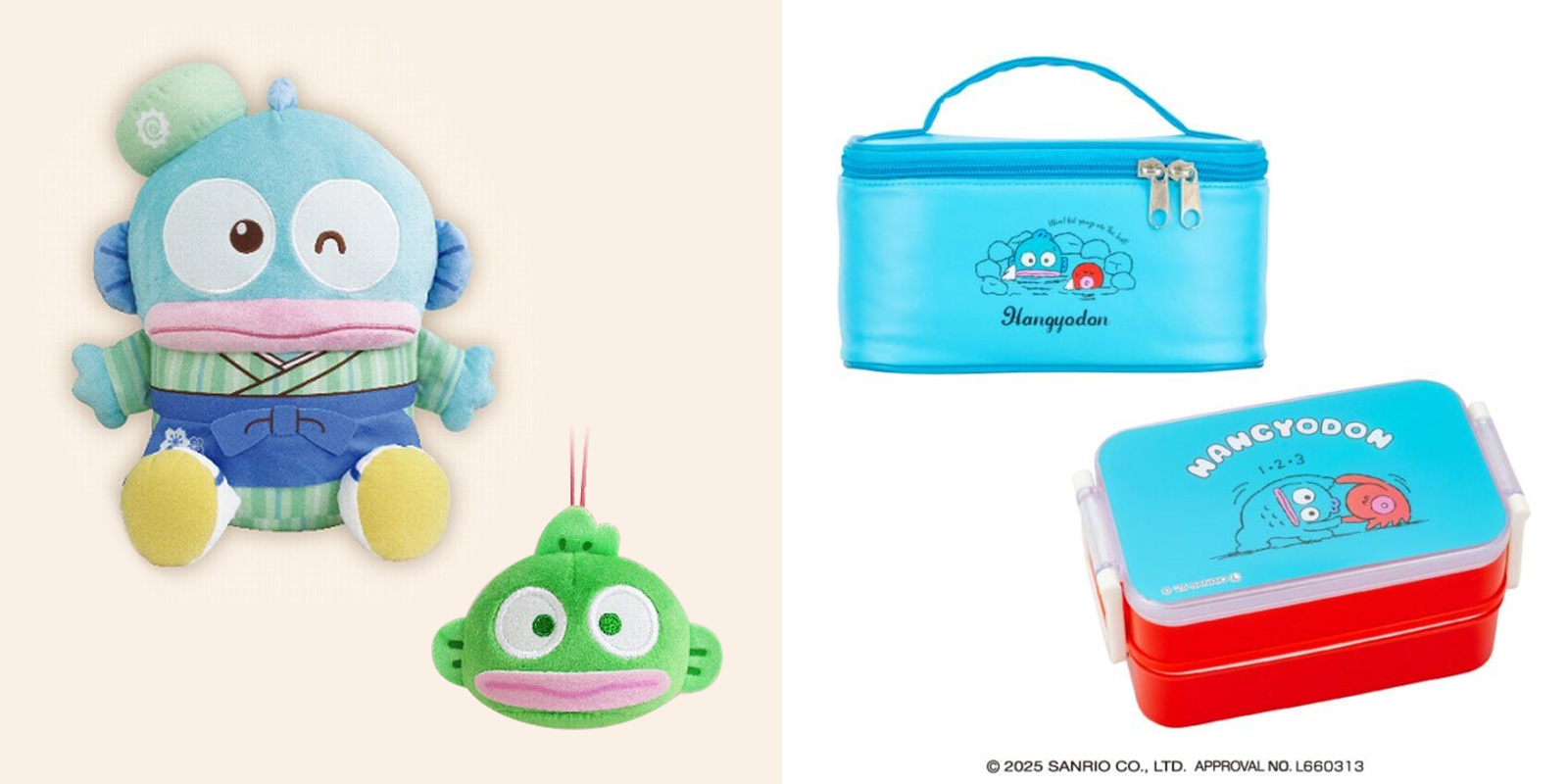 SANRIO　ハンギョドン　グッズ ハンギョドン💙グッズ情報 | 🐟💙🐙 @hngdn_goods