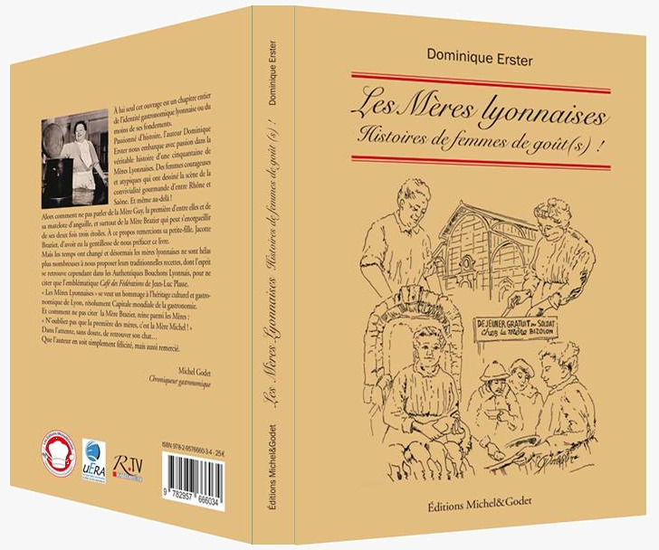 DominiqueErster's tweet photo. Les Mères Lyonnaises : Histoires de femmes de goût(s) ! Un ouvrage de référence https://t.co/wkksO3RGU4 https://t.co/qXYgp5WGQd