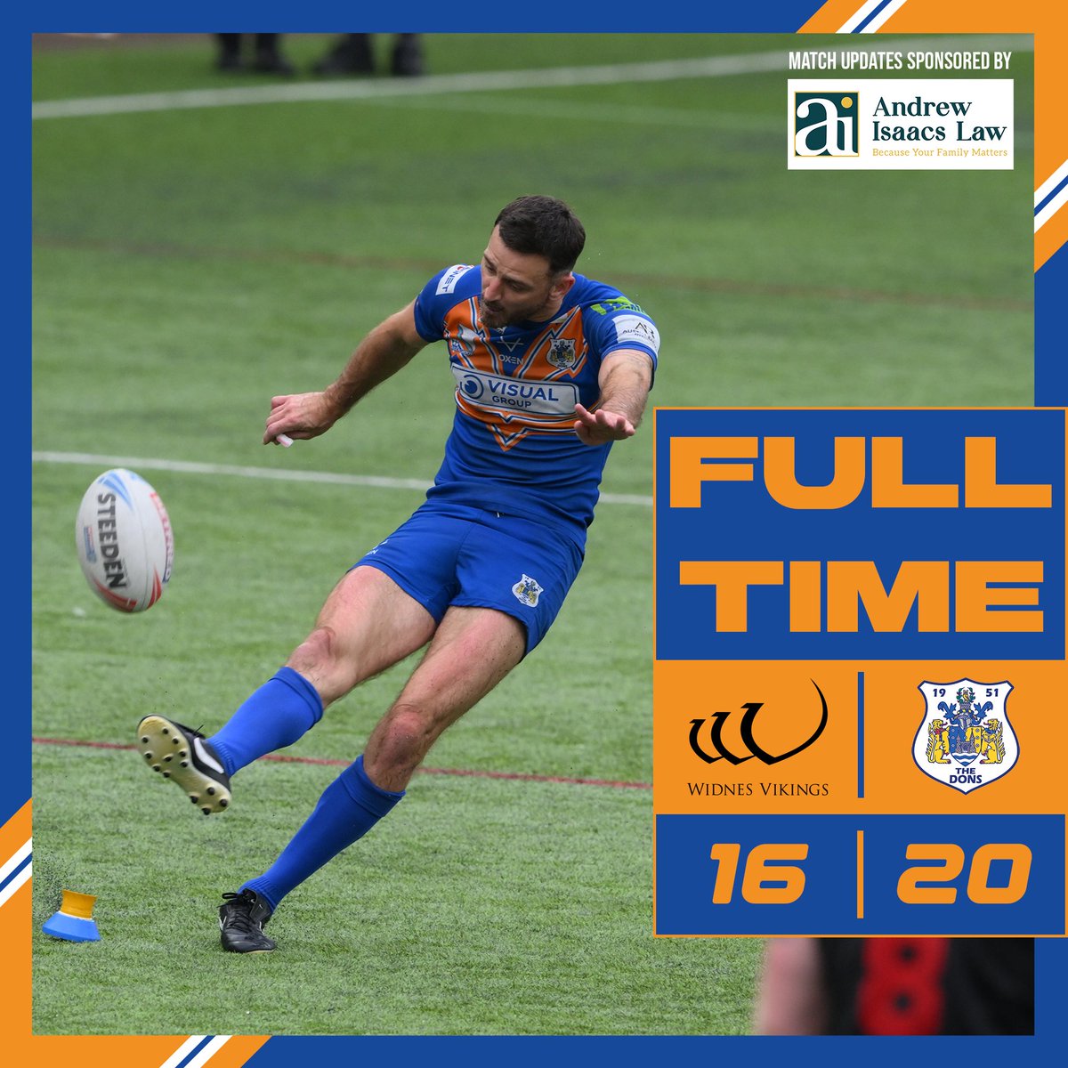 Doncaster RLFC tweet media