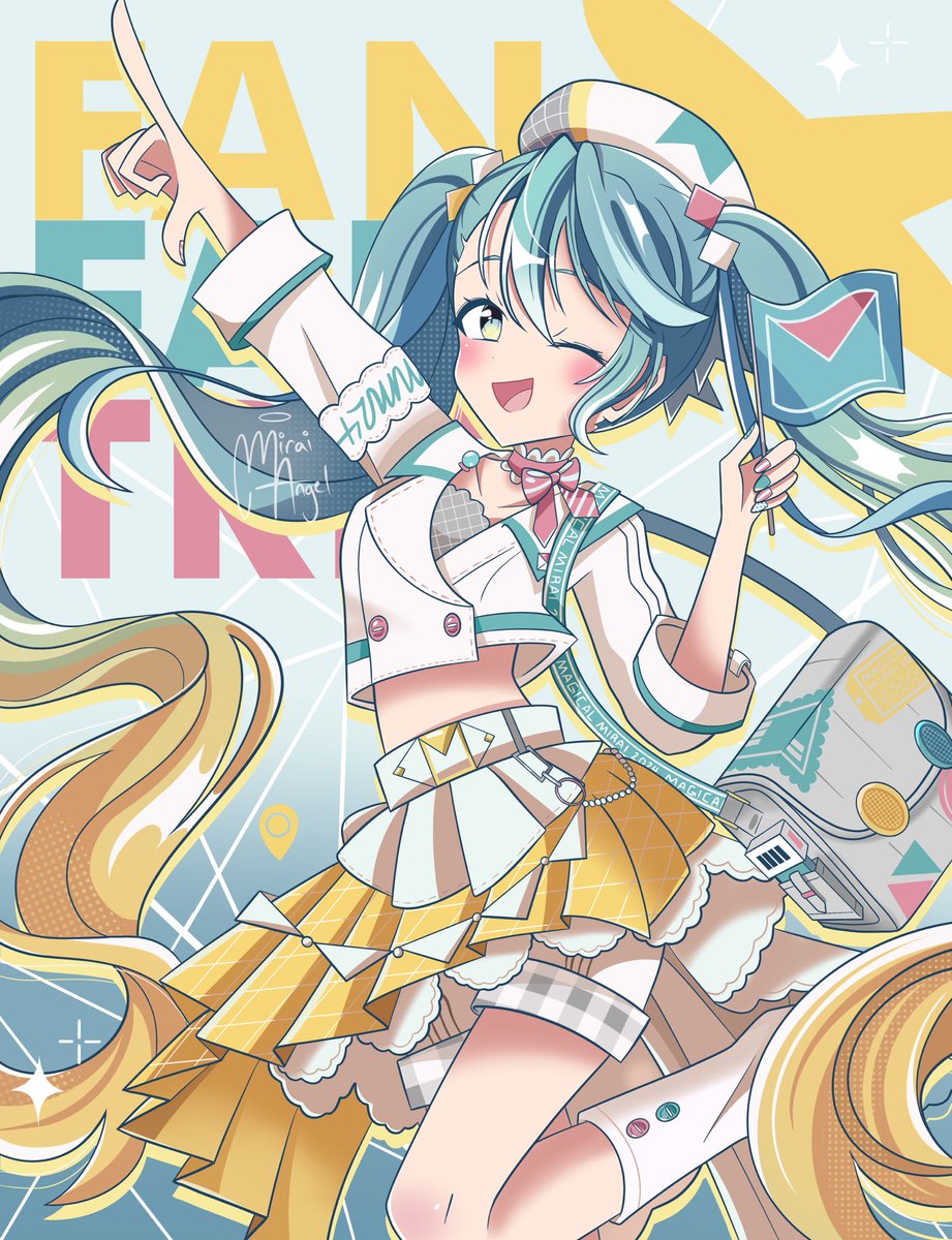 Miraiangelart's tweet image. #独学でここまで成長したから一緒に頑張ろう #初音ミク #マジカルミライ2025 #マジミラ
2023➡️2024➡️2025