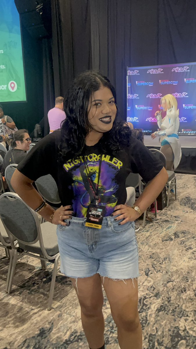 HeadphonesTblog's tweet image. Last day at #FloridaSupercon!
Rocked my Nightcrawler tee and made the most of every geeky moment 💙
Already counting down to next year!
#Supercon2025 #Day3Vibes #NightcrawlerStyle #XMenLove #HeadphonesThoughts #ConWeekendWrap
@FloridaSupercon #supercon