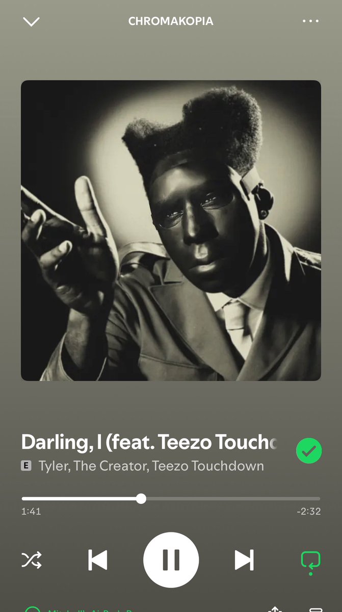 Ever since I saw Chromakopia live it’s been growing on me heavily

Not his best by any means but damn this album is amazing