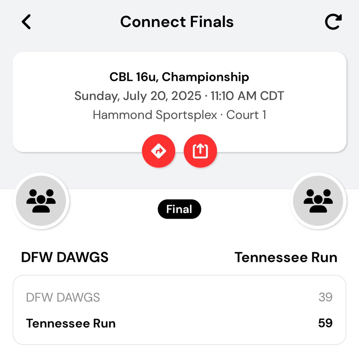 Bobby Williams (@bobbywilliams) on Twitter photo Congratulations to <a href="/TNRunAAU/">TennesseeRunAAU</a> on making the <a href="/connectbleague/">Connect Basketball League (CBL)</a> 16u 🏀 championship! 🏆 game will be a battle! Congratulations to <a href="/TNRunAAU/">TennesseeRunAAU</a> on making the <a href="/connectbleague/">Connect Basketball League (CBL)</a> 16u 🏀 championship! 🏆 game will be a battle!