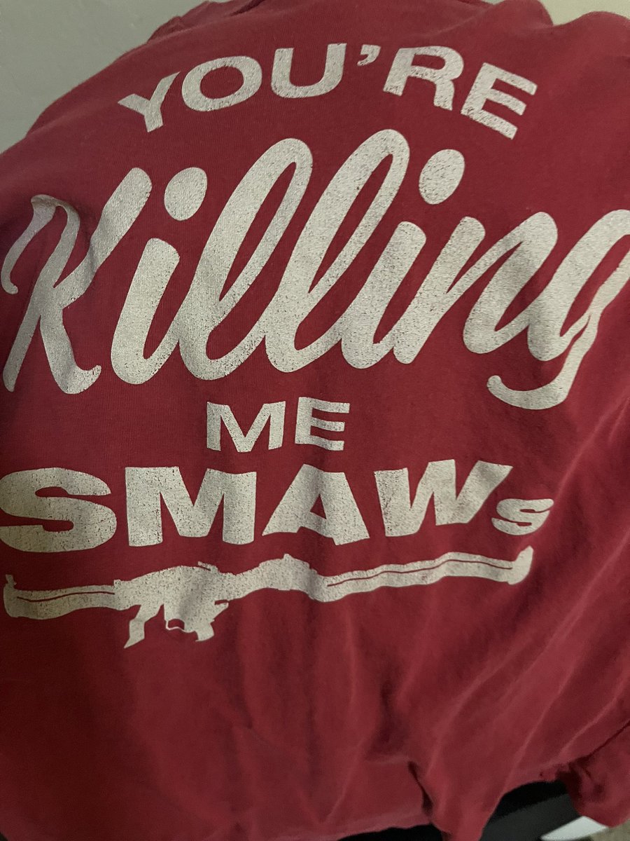 I’ve been stopped and told several times that my shirt is spelled incorrectly.   Like…

”nope, it’s right”