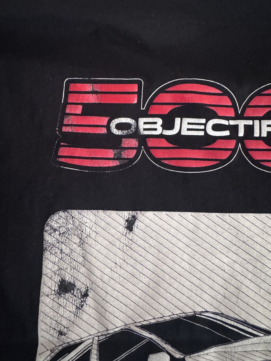 Anto (@antokai02) on Twitter photo Franchement très déçu de la qualité du T-shirt OBJECTIF 500 KM/H de <a href="/SylvainLyve/">Sylvain Lyve</a>
Etant un loulou de la premiere heure, bien évidemment que j’ai soutenu le projet en prenant mon Tee shirt…
Mais apres UN lavage ( flocage à l’envers) …
#objectif500 #objectif500kmh #sylvainlyve Franchement très déçu de la qualité du T-shirt OBJECTIF 500 KM/H de <a href="/SylvainLyve/">Sylvain Lyve</a>
Etant un loulou de la premiere heure, bien évidemment que j’ai soutenu le projet en prenant mon Tee shirt…
Mais apres UN lavage ( flocage à l’envers) …
#objectif500 #objectif500kmh #sylvainlyve