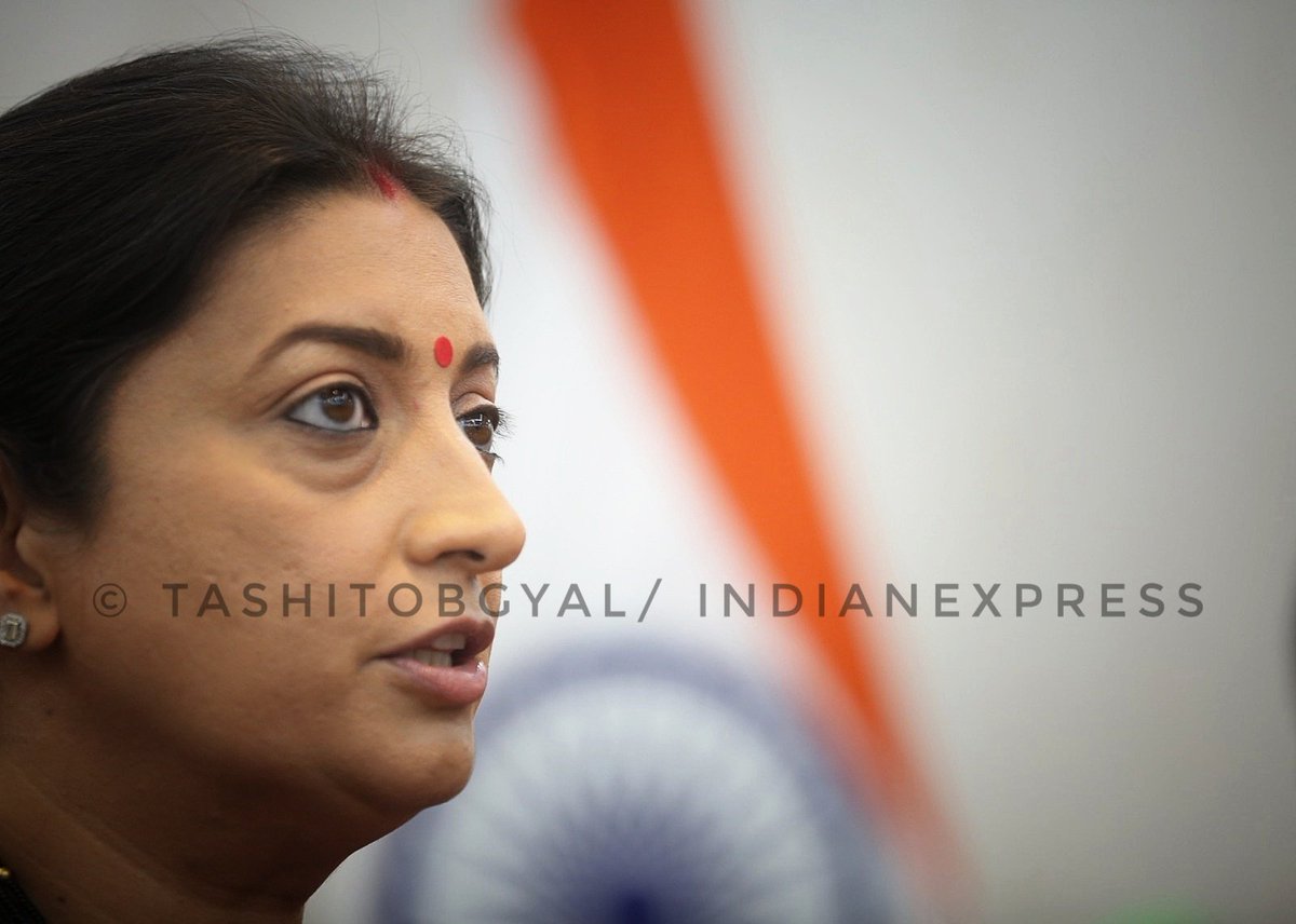 'My ten years as minister so stamped on people's minds, they can't envision me as anyone else ' 
indianexpress.com/article/politi…