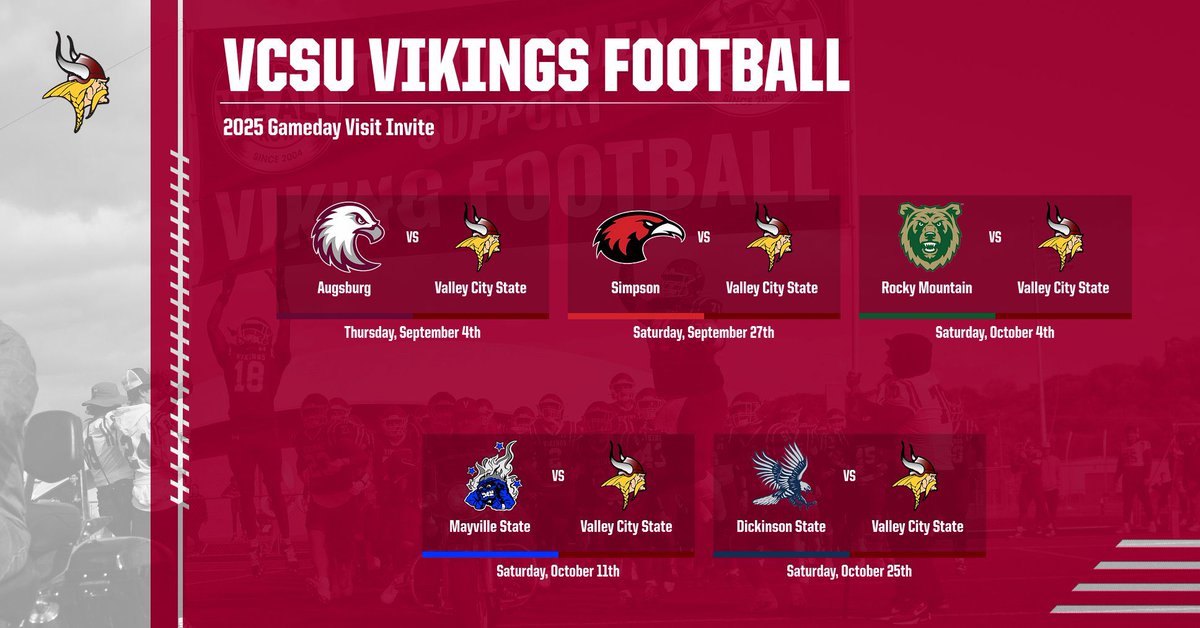 Dane Ueland (@ueland_dane) on Twitter photo Thank you <a href="/VCSU_Football/">VCSU Football</a> for the invite to a game day visit. <a href="/TheCoachBouma/">Brandon Bouma</a> <a href="/BelgradeFB/">π±πππππππ π·π π΅πππππππ</a> <a href="/JLusby51/">Josiah Lusby</a> <a href="/BIGSHMT/">Jesse Schmidt</a> Thank you <a href="/VCSU_Football/">VCSU Football</a> for the invite to a game day visit. <a href="/TheCoachBouma/">Brandon Bouma</a> <a href="/BelgradeFB/">π±πππππππ π·π π΅πππππππ</a> <a href="/JLusby51/">Josiah Lusby</a> <a href="/BIGSHMT/">Jesse Schmidt</a>