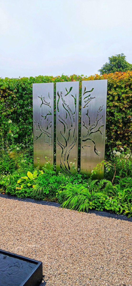 CazCutts1's tweet image. Beautiful displays at RHS Wentworth Woodhouse flower show. The Macmillan garden was especially poignant because they helped so much on my cancer journey @SheffieldStar @Sheff_HousingCo @The_RHS