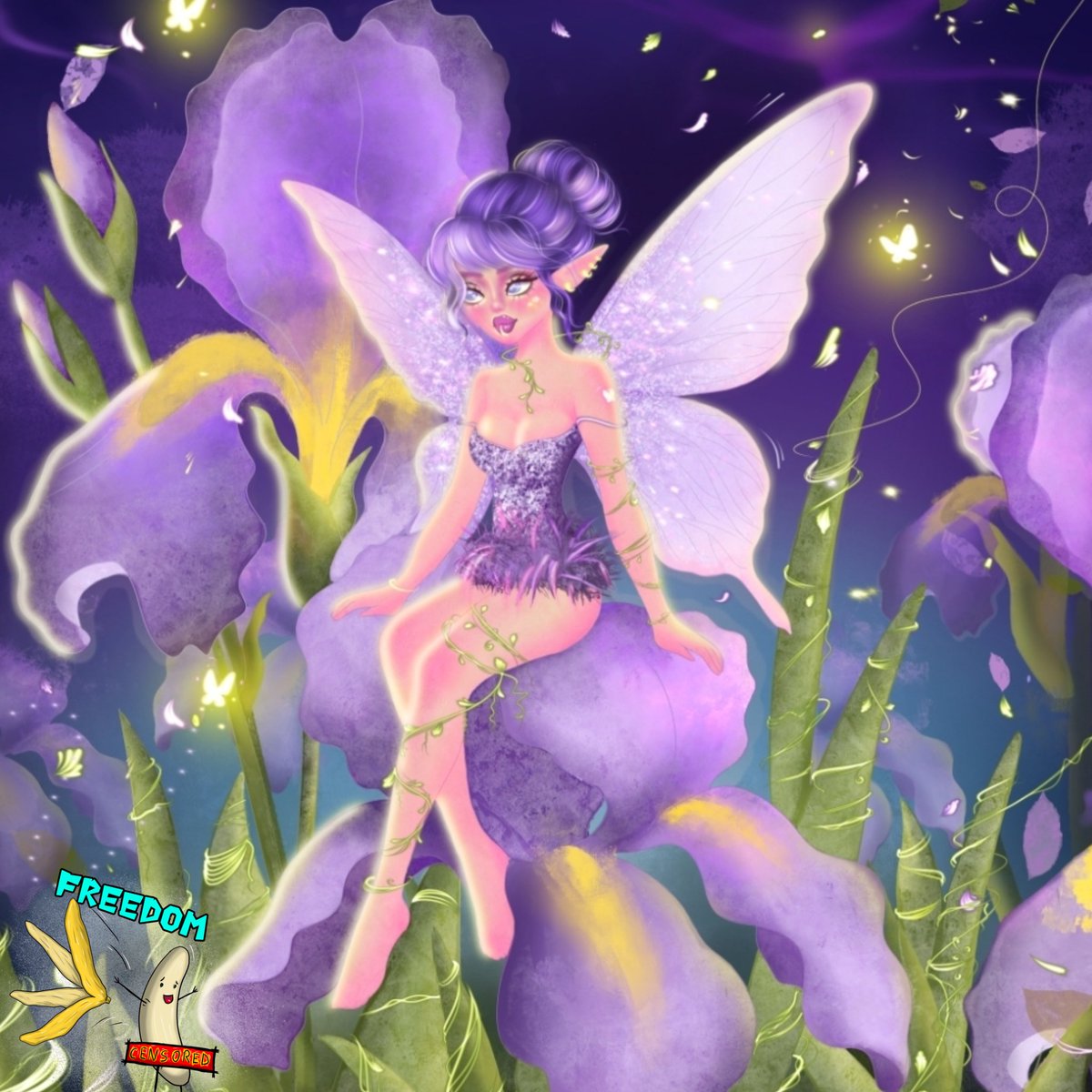 tesnicart's tweet image. I have just collected &quot;Lia | Dream Keeper&quot; by @elnaz_hdrz on @objktcom
Happy Sunday dear 🤗🫂

P.S. You can find this art heee:
objkt.com/tokens/KT1AJdg…