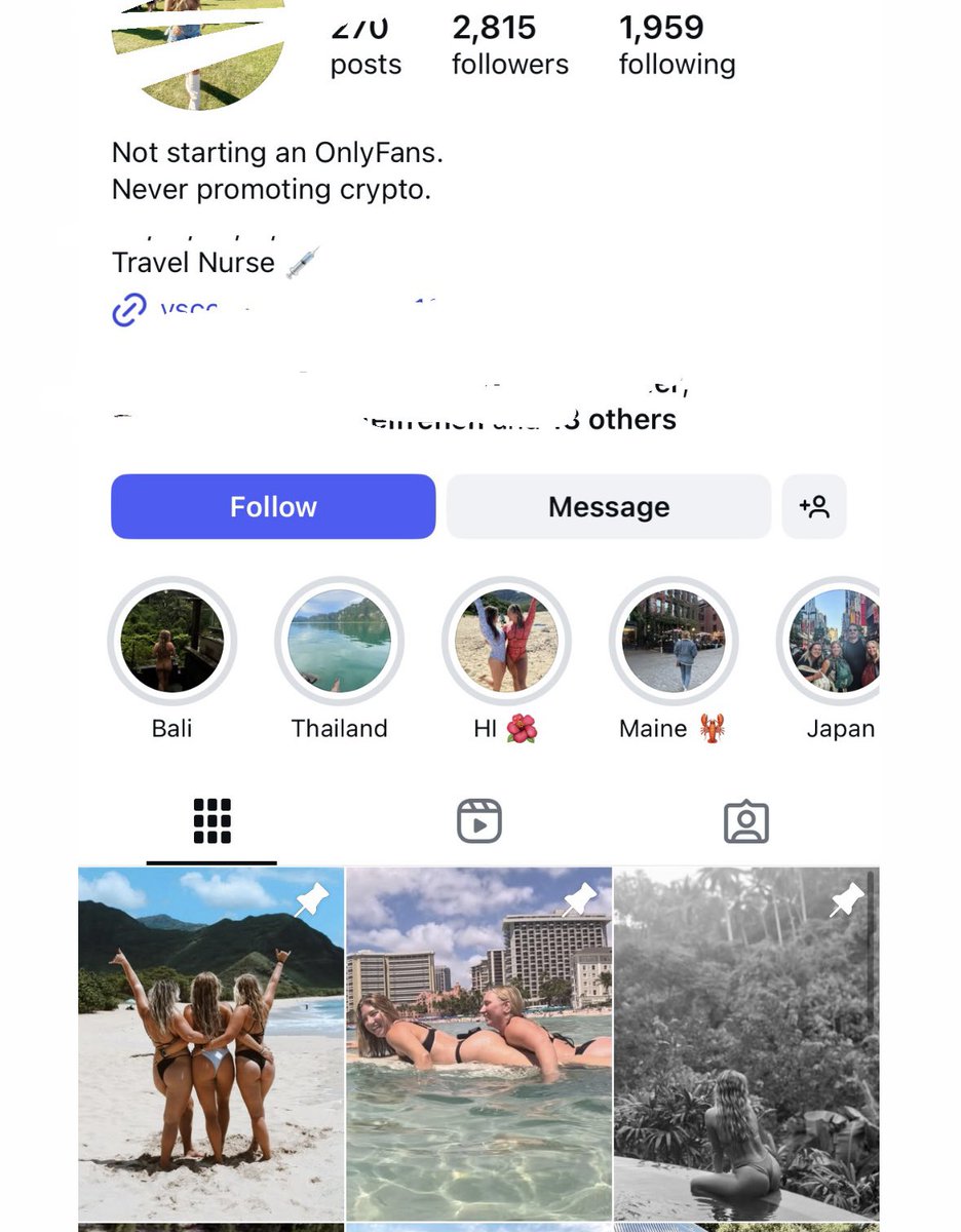 amishescapee's tweet image. “Not starting an only fans. Never promoting crypto” right posting your bare naked butt on Instagram and vsco for free makes a lot more sense. Are we okay? What is going on