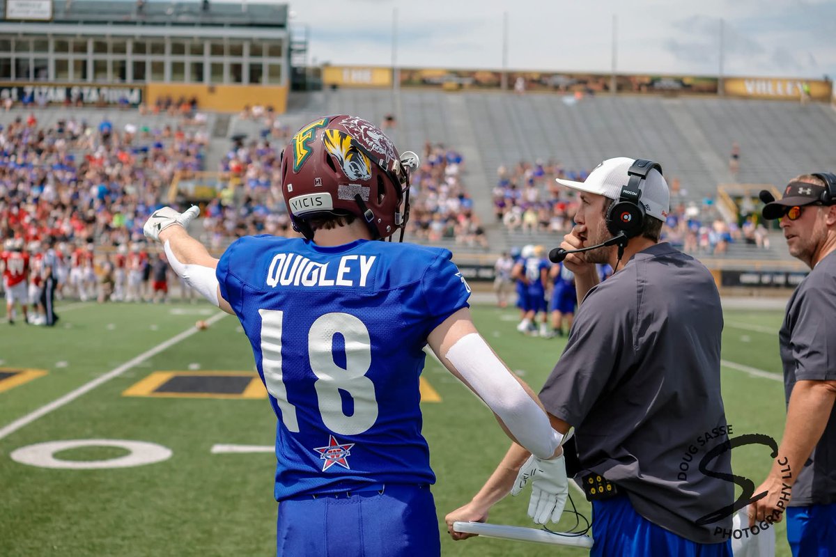 WinneconneFB's tweet image. Congratulations to 2024 Wolves teammate Jack Quigley, who played tight end for the winning Small School North squad in the 2025 WFCA Senior All-star game held at UW-Oshkosh yesterday. @WinneconneFB