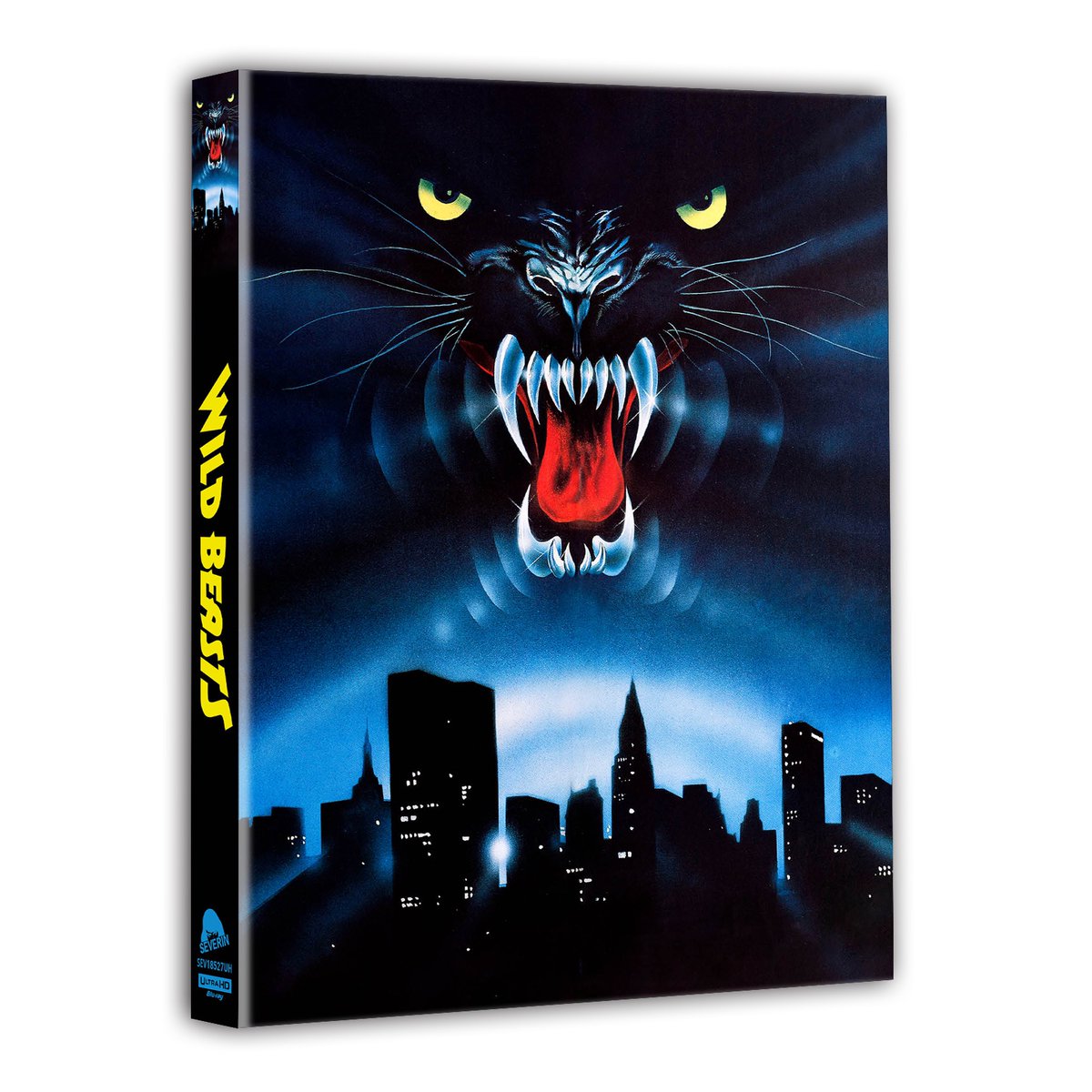 disc_connected's tweet photo. ***ANNOUNCEMENT***

Coming on #4K as part of the @SeverinFilms Summer #Sale on "Upgrade Sunday" in the US: #WildBeasts (1984)!

Note: The Blu-ray included with the UHD here is a newly authored disc as well. The upgrade was so substantial compared to the old release that they felt they needed to update it. I have seen the 4K master myself and confirm this release looks INCREDIBLE compared to the original BD release.

THE WORLDWIDE UHD PREMIERE

The SEVERIN SUMMER SALE begins July 25th!

For his final work, Godfather of Mondo Franco E. Prosperi – writer/director of MONDO CANE, AFRICA: BLOOD AND GUTS and GOODBYE UNCLE TOM – took on the ‘Nature Strikes Back’ genre and delivered perhaps the most shocking movie of his controversial career, now in UHD for the first time ever: When PCP gets into the water supply of a city zoo, the drug-crazed beasts – including tigers, lions, cheetahs, hyenas and elephants, as well as seeing eye dogs and sewer rats – go berserk and rampage through the streets of Frankfurt. What follows is a terrifying mix of actual animal attacks (supervised by professional circus trainers) and over-the-top ‘80s Italian gore that remains “the greatest eco-revenge shocker in EuroCult history” (DVD Beaver). Lorraine De Selle (CANNIBAL FEROX, HOUSE ON THE EDGE OF THE PARK) and Ugo Bologna (NIGHTMARE CITY) star in “the very definition of an exploitation movie” (Daily Grindhouse), newly scanned in 4K from the original camera negative.

Special Features for WILD BEASTS:
UHD:
• Trailer

BLU-RAY:
• Altered Beasts – Interview With Director Franco E. Prosperi
• Wild Tony – Interview With Actor Tony Di Leo
• Cut After Cut – Interview With Editor/Mondo Filmmaker Mario Morra
• The Circus Is In Town – Interview With Animal Wrangler Roberto Tiberti's Son, Carlo Tiberti
• House Of Wild Beasts – A Visit To The Home Of Franco E. Prosperi
• Trailer

Feature Specs for WILD BEASTS:
• Aspect Ratio: 1.66:1
• Runtime: 92 mins
• Audio: English Mono, Italian Mono
• Closed Captions: English
• Region: UHD: A/B/C, Blu-ray: A

#BluRay #PhysicalMedia #BluRays #BoutiqueBluRay #CultMovies #DiscConnected #Severin #SeverinFilms