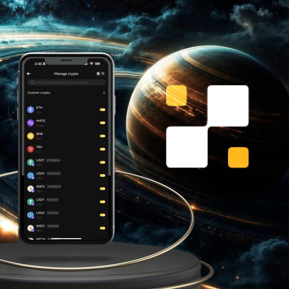 CZR Wallet (@czrwallet) on Twitter photo Your crypto. Your keys. Your future. ๐๐
With <a href="/Czrwallet/">CZR Wallet</a> , manage, store, and control your assets across chains โ all from one sleek, secure app.
Seamless. Secure. Self-custody. Your crypto. Your keys. Your future. ๐๐
With <a href="/Czrwallet/">CZR Wallet</a> , manage, store, and control your assets across chains โ all from one sleek, secure app.
Seamless. Secure. Self-custody.